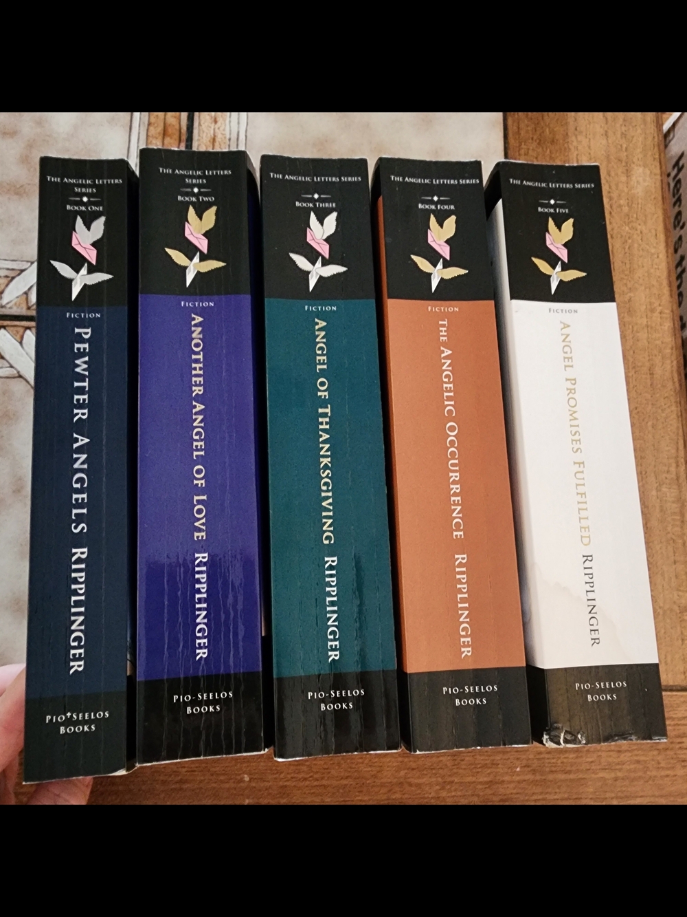 The Angelic Letters Series Book Set Books 1 - 5